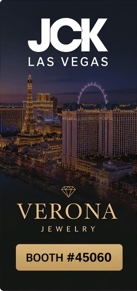 Verona at JCK Las Vegas Booth 45060